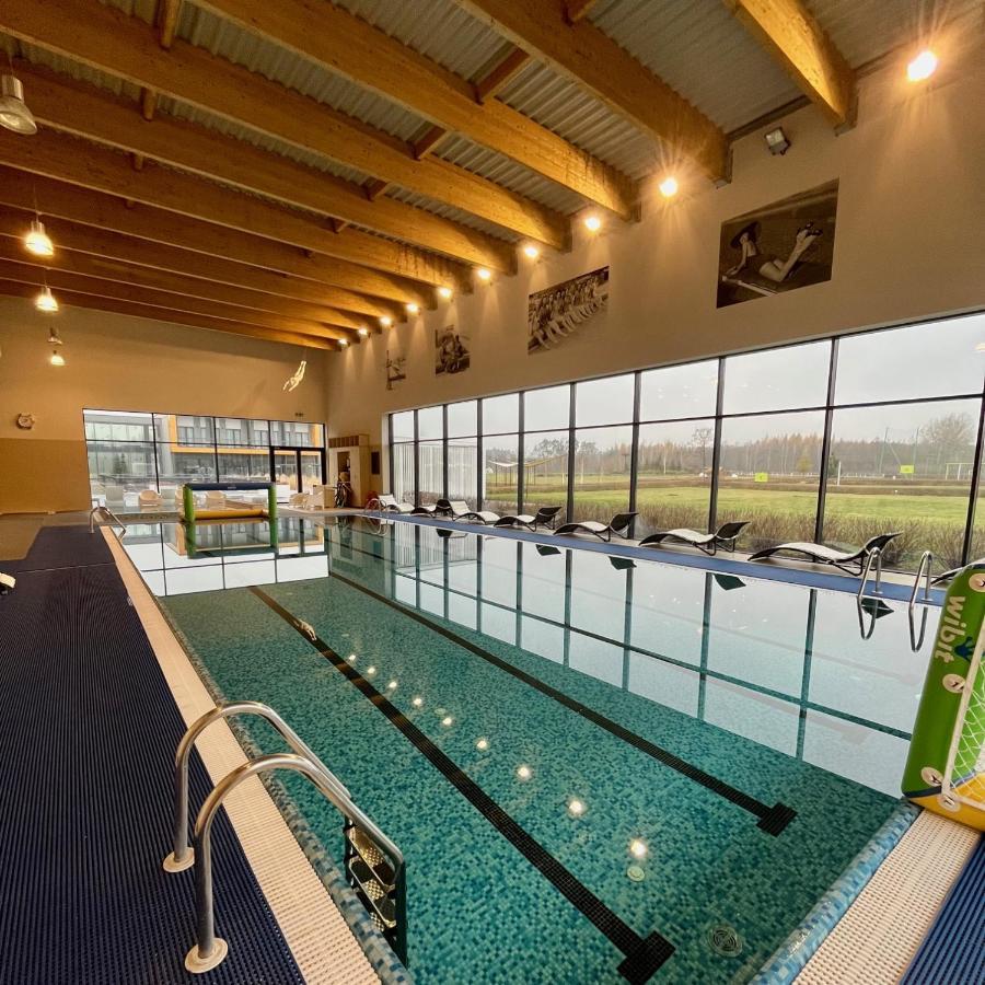 Hotel Bonifacio Spa&Sport Resort Sochocin Extérieur photo