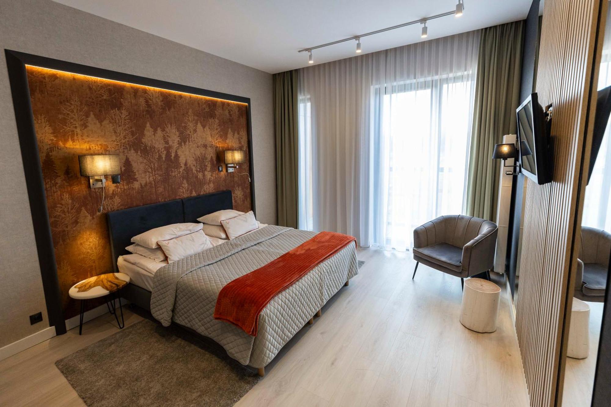 Hotel Bonifacio Spa&Sport Resort Sochocin Extérieur photo