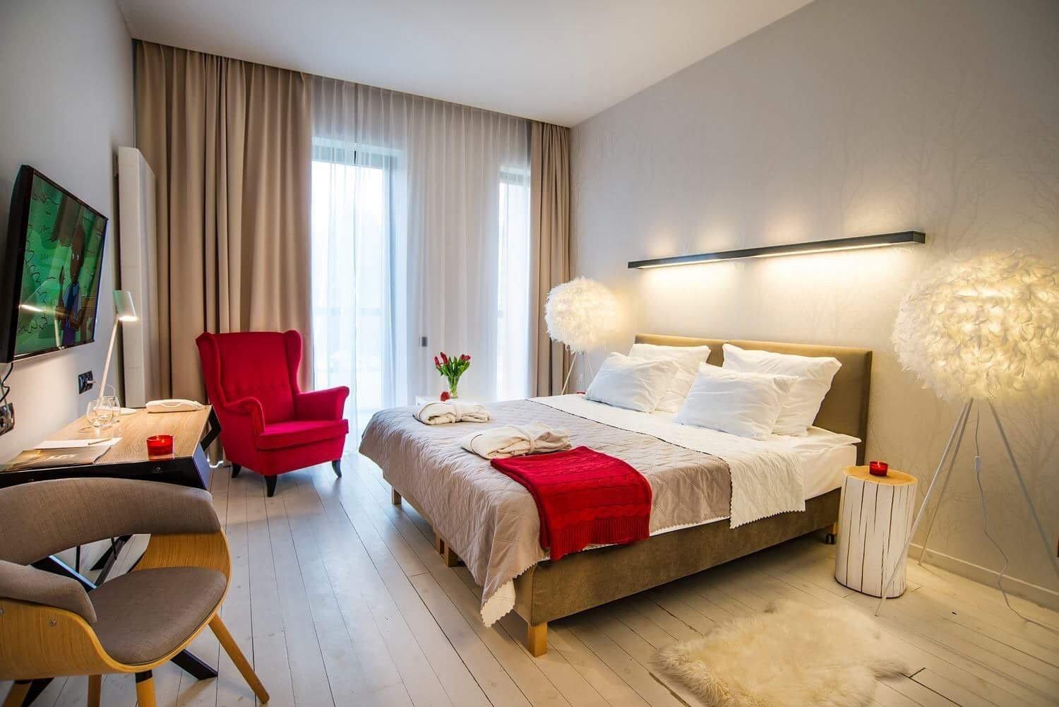 Hotel Bonifacio Spa&Sport Resort Sochocin Extérieur photo
